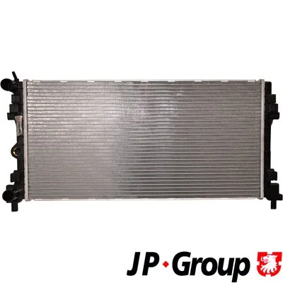 Radiator, engine cooling